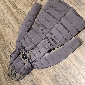 Zara Down filled Puffy Winter Coat